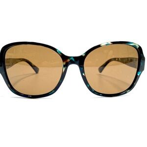 Blue Clear Tortoise Reading Sunglasses